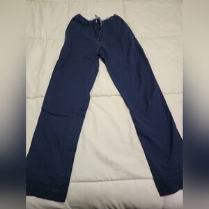 Newberry Navy Blue Pants Adjustable Waist